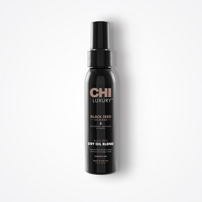 Luxury Black Seed Dry Oil Blend - 3 Ounces